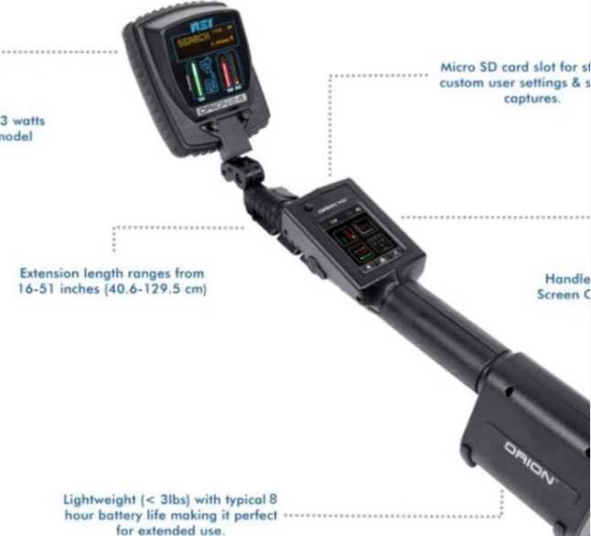 济水街道ORION 2.4高增益非线性节点探测器